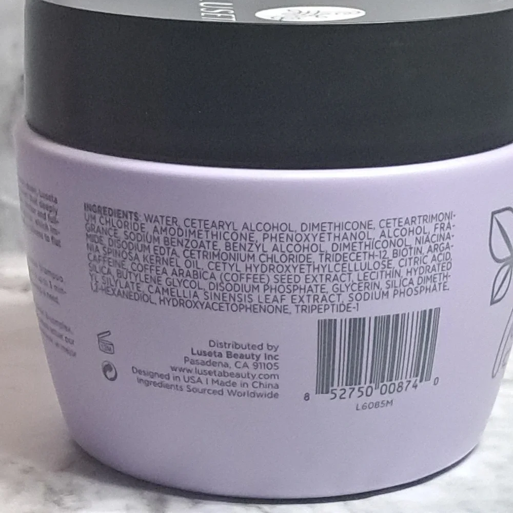 Luseta Biotin B-Complex Hair Mask Hair Growth & 16.9 Oz Color Safe‎